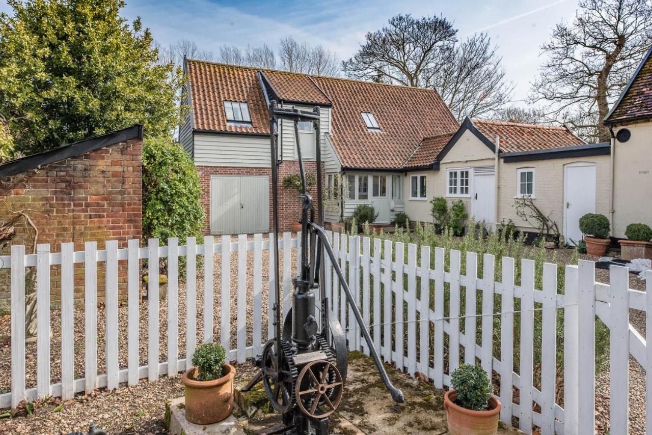 Church Farm House Campsea Ashe Woodbridge Ngoại thất bức ảnh
