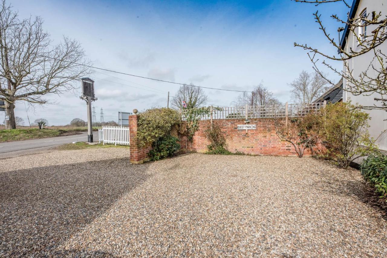 Church Farm House Campsea Ashe Woodbridge Ngoại thất bức ảnh