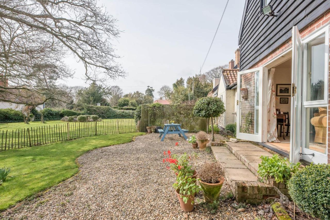 Church Farm House Campsea Ashe Woodbridge Ngoại thất bức ảnh